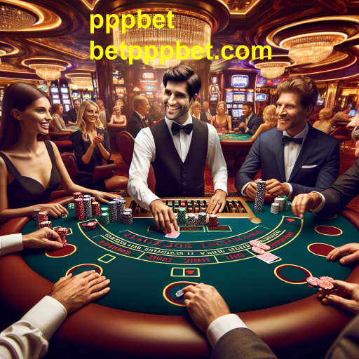A Experiência Imersiva do Cassino Ao Vivo no pppbet